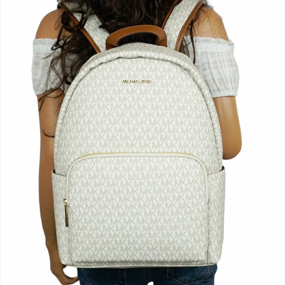 michael kors backpack vanilla